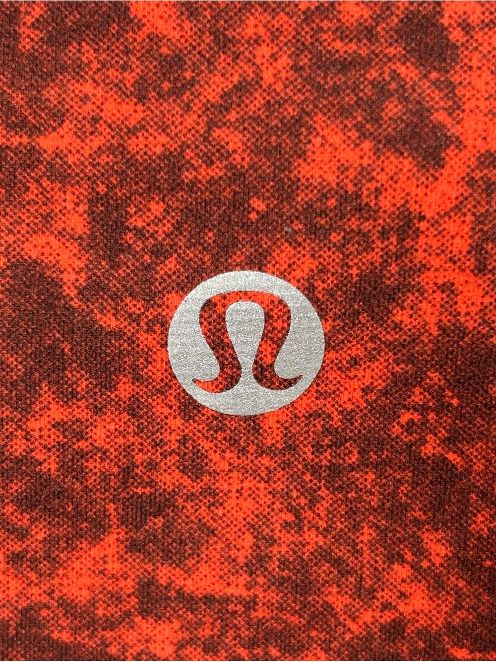 Lululemon Wunder Train High Rise Tight 25” Women’s 2 Print Autumn Red Black - Picture 7 of 9